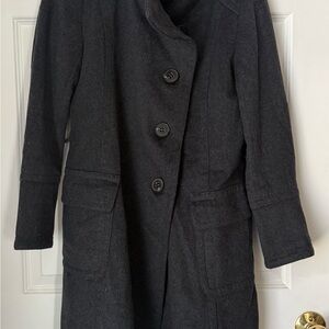 Zara Woman Wool Pea Coat